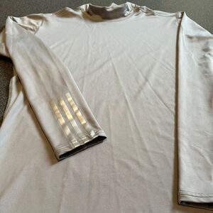 Adidas Men's Grey Shirt